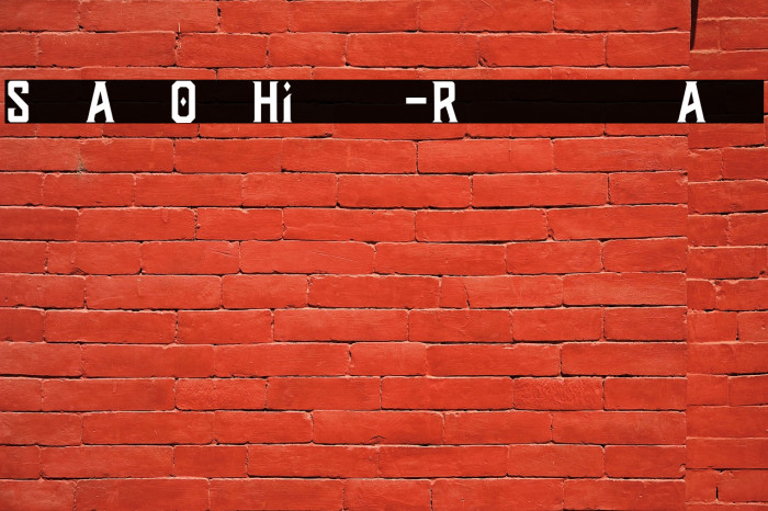 ShadowHill-Regular Example 2