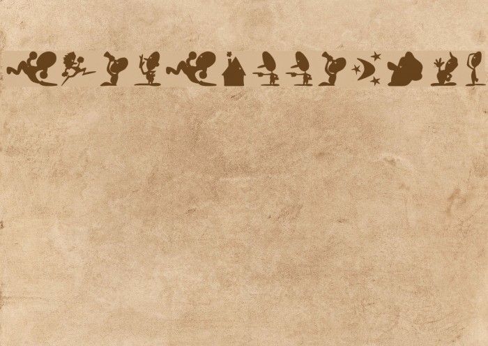 ShadowPlaying Font examples