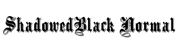 ShadowedBlack Normal 