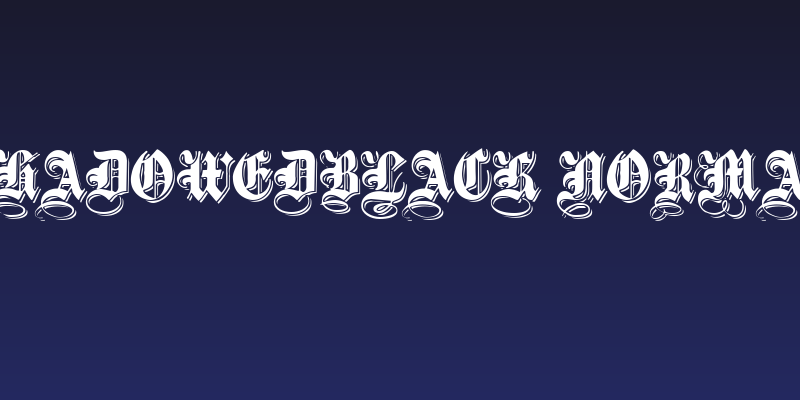 ShadowedBlack Normal Social Header