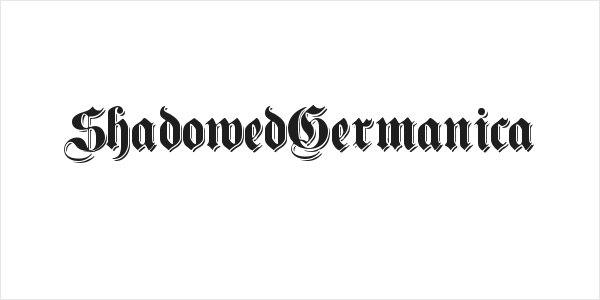 ShadowedGermanica Logo