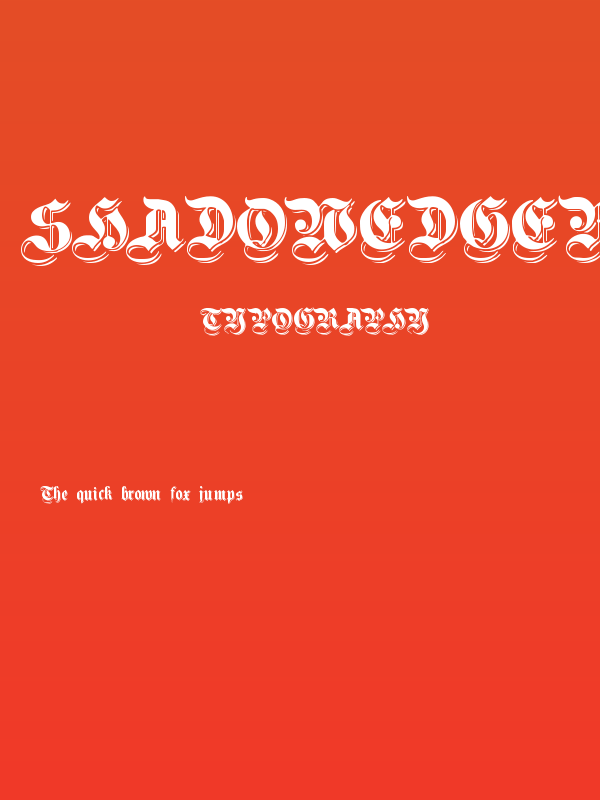 ShadowedGermanica Poster