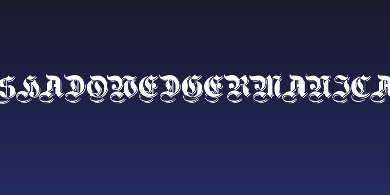 ShadowedGermanica Social Header