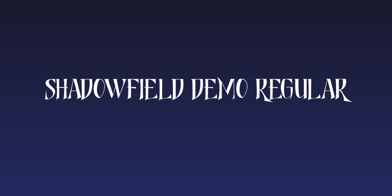 Shadowfield DEMO Regular Social Header