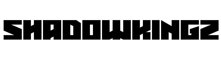 Shadowkingz Font