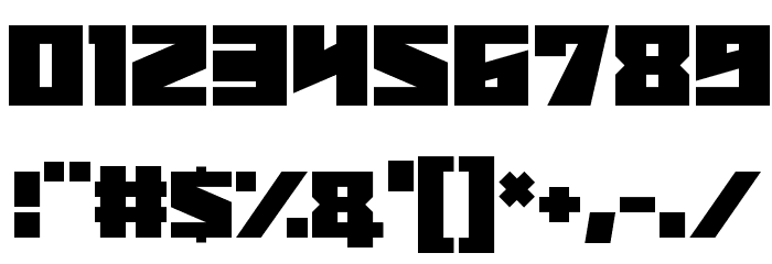 Shadowkingz Font OTHER CHARS
