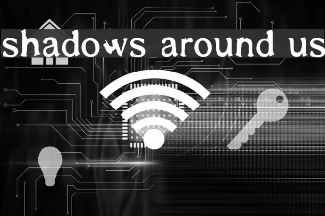 Shadows Around Us Schriftart examples