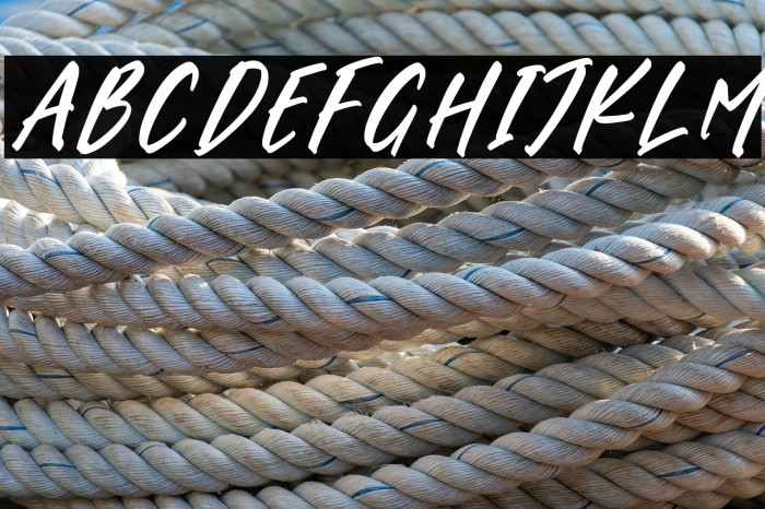 Shadows Highstter DEMO VERSION Italic Example 1