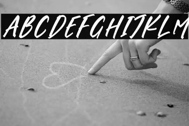 Shadows Highstter DEMO VERSION Italic Font examples