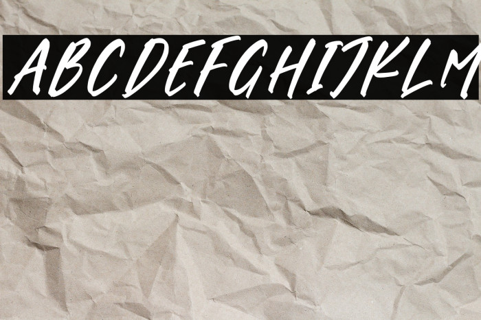 Shadows Highstter DEMO VERSION Italic Example 3