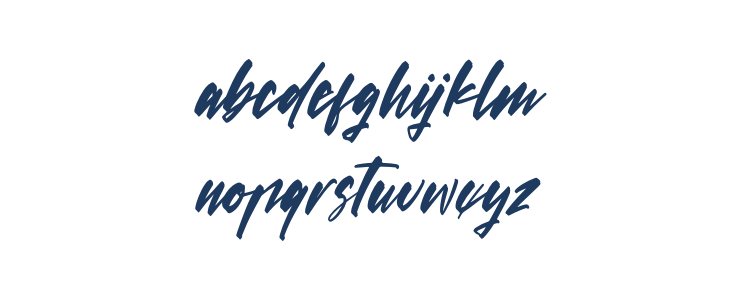 Shadows Highstter DEMO VERSION Italic Lowercase