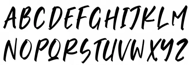 Shadows Highstter DEMO VERSION Caratteri MAIUSCOLE