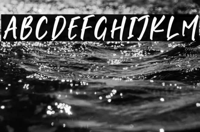 Shadows Highstter DEMO VERSION Caratteri examples