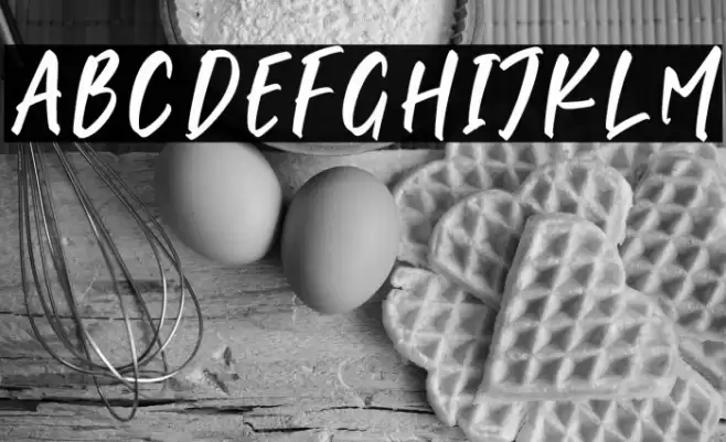 Shadows Highstter DEMO VERSION Caratteri examples