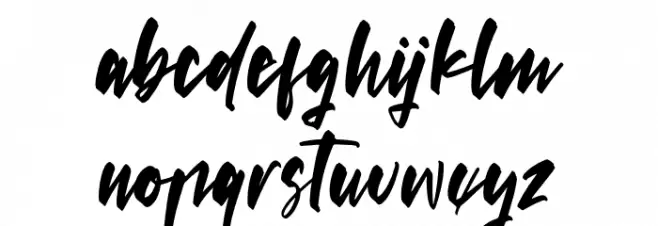 Shadows Highstter DEMO VERSION Caratteri MINUSCOLO