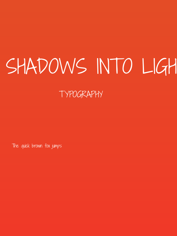 Shadows Into Light Two Poster