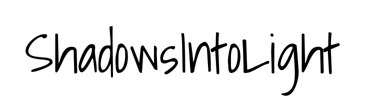 Shadows Into Light  Fuentes Gratis Descargar