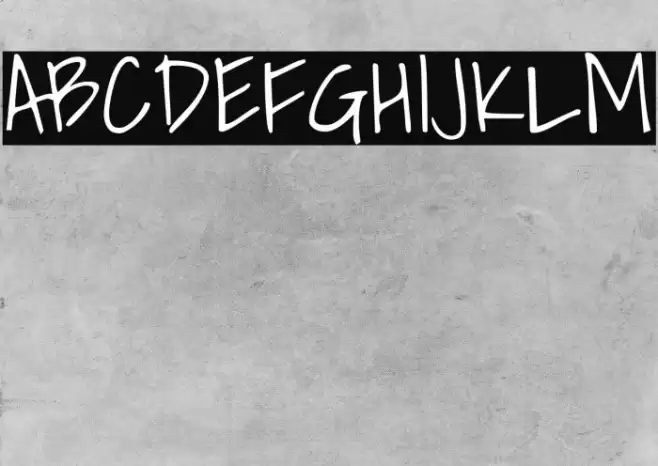 Shadows Into Light Font examples