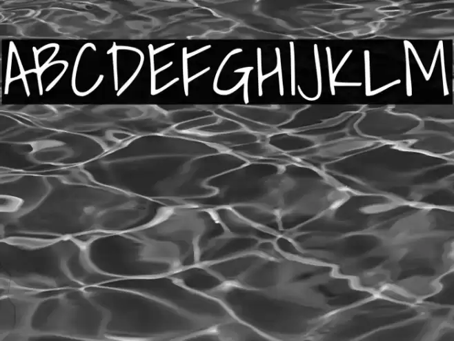 Shadows Into Light Font examples