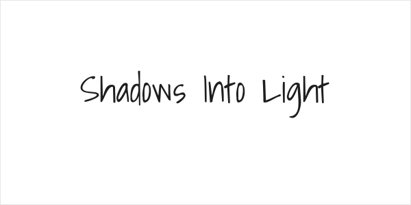 Shadows Into Light Logo