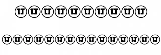 Shadows of Security Font OTHER CHARS