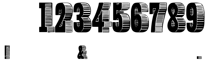 Shady Characters Medium Font OTHER CHARS