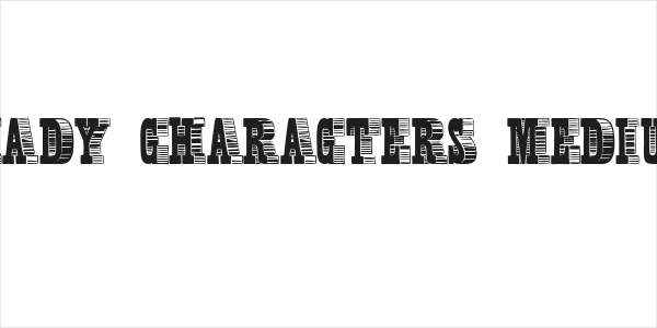 Shady Characters Medium Logo