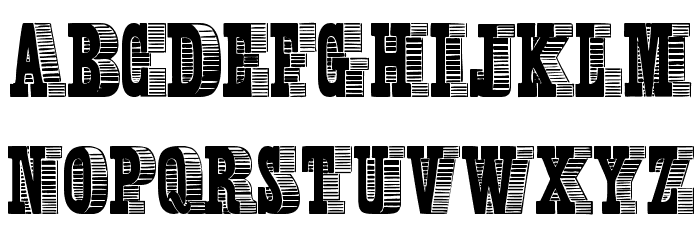 Shady Characters Medium Font LOWERCASE