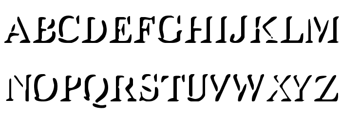 Shady Lady Font OTHER CHARS