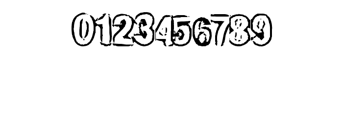 ShadyWalk Font OTHER CHARS
