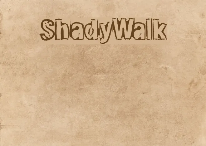 ShadyWalk Example 1