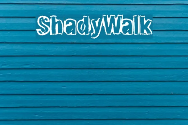 ShadyWalk Example 3