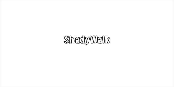 ShadyWalk Logo