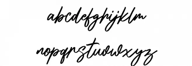 Shadyspeed Free Regular Font LOWERCASE