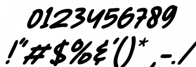 Shaeila Maker Italic Schriftart Anderer Schreiben