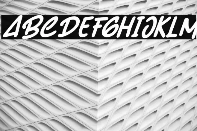 Shaeila Maker Italic Schriftart examples