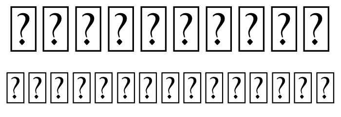 Shaeila Maker Swash Font OTHER CHARS