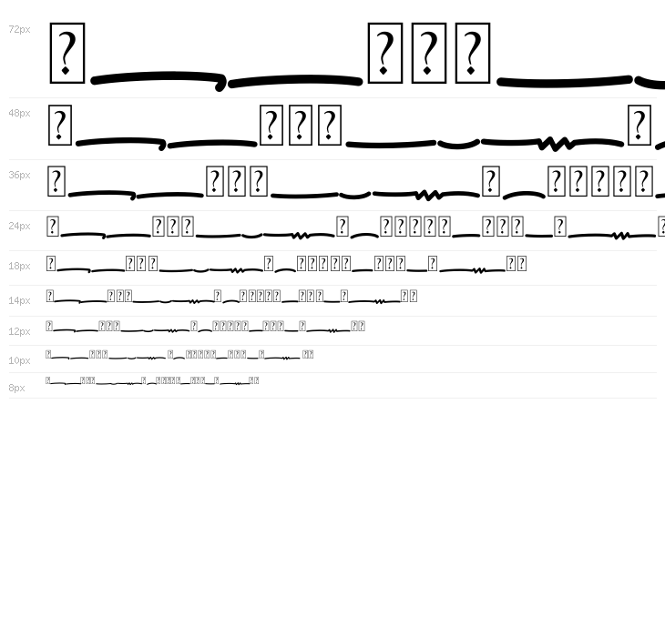 Shaeila Maker Swash Waterfall