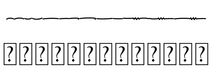 Shaeila Maker Swash Font LOWERCASE