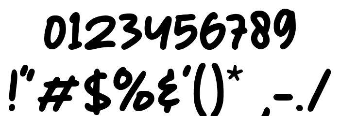 Shaeila Maker Schriftart Anderer Schreiben