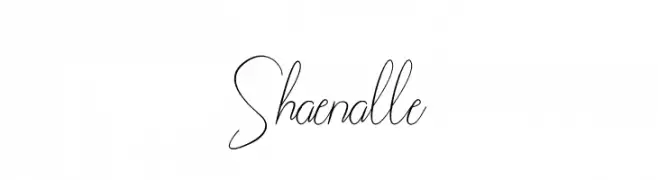 Shaenalle  Fuentes Gratis Descargar