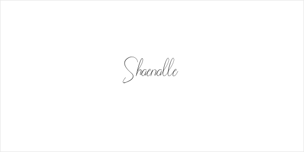 Shaenalle Logo