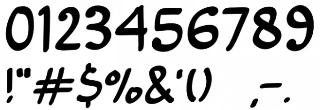 Shafa Masyic Font OTHER CHARS