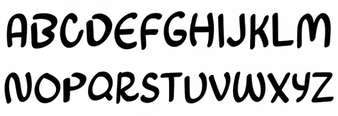 Shafa Masyic Font UPPERCASE