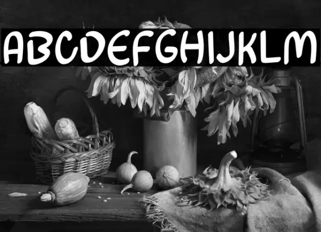 Shafa Masyic Font examples