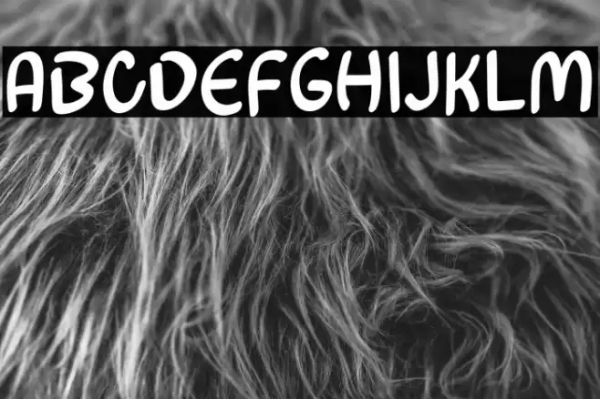 Shafa Masyic Font examples