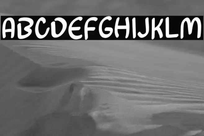 Shafa Masyic Font examples