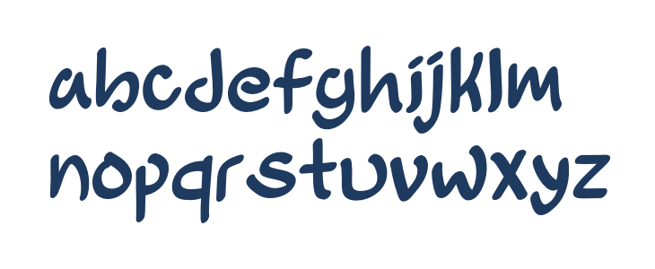 Shafa Masyic Lowercase