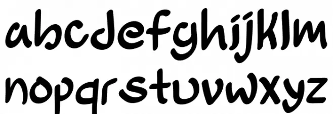 Shafa Masyic Font LOWERCASE