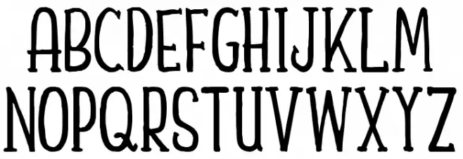 Shafeer Descript Demo Schriftart Groß